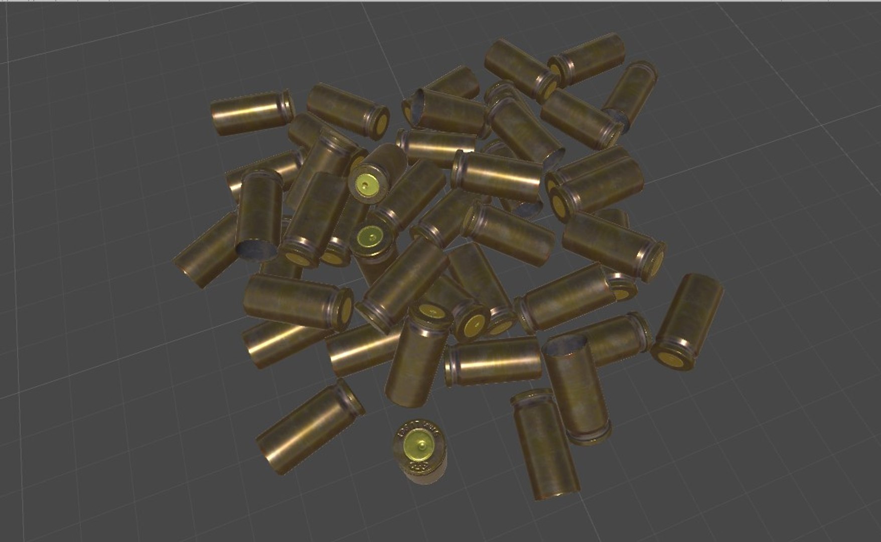 3D Bullet Shell Model - TurboSquid 1279088