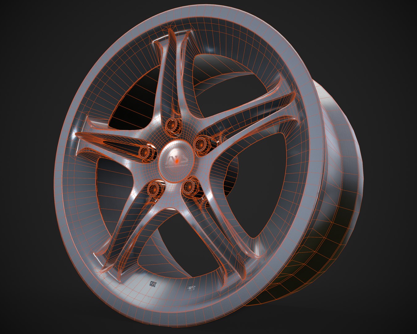 3D Yokohama Advan AVS VS5 - TurboSquid 1718945