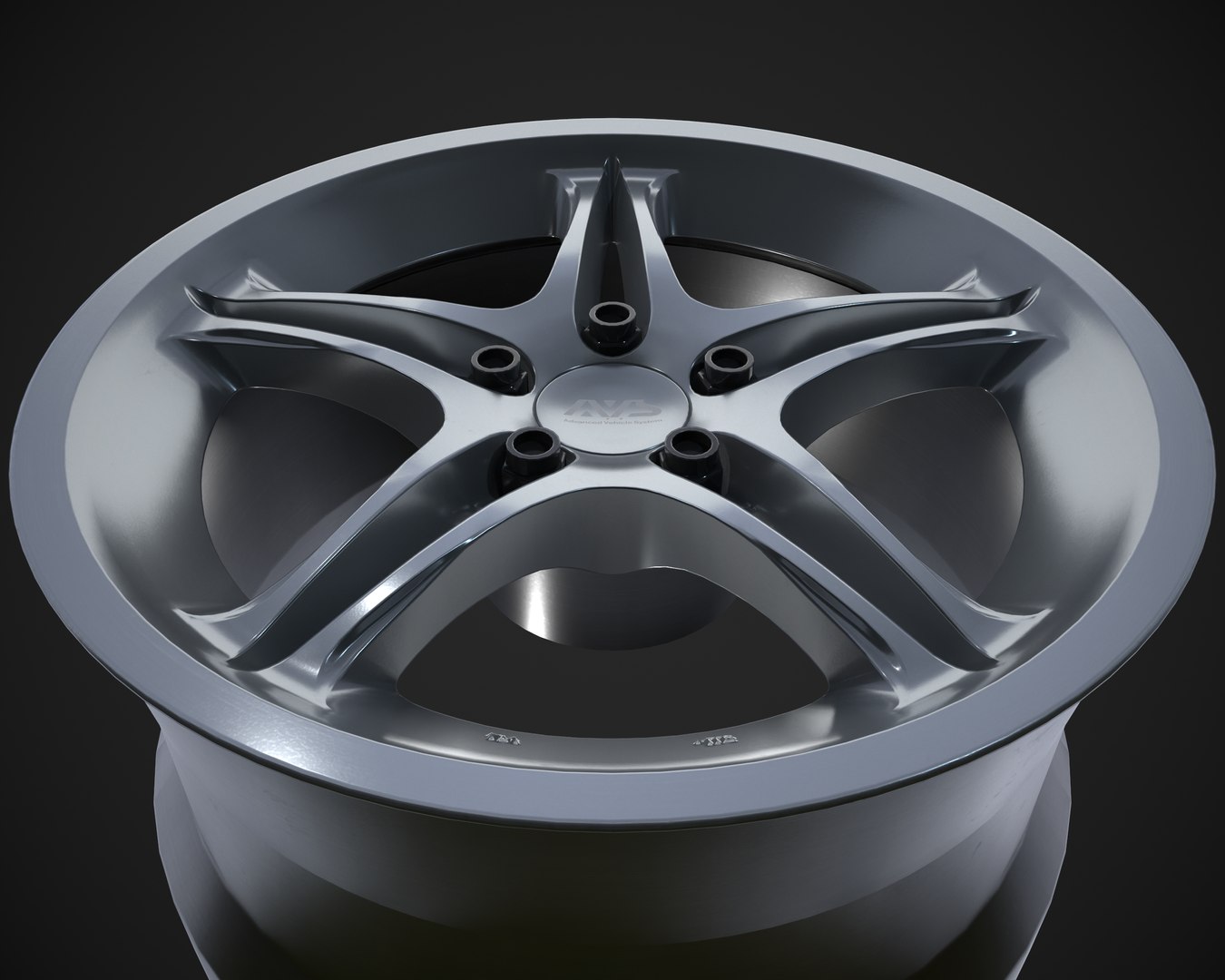 3D Yokohama Advan AVS VS5 - TurboSquid 1718945