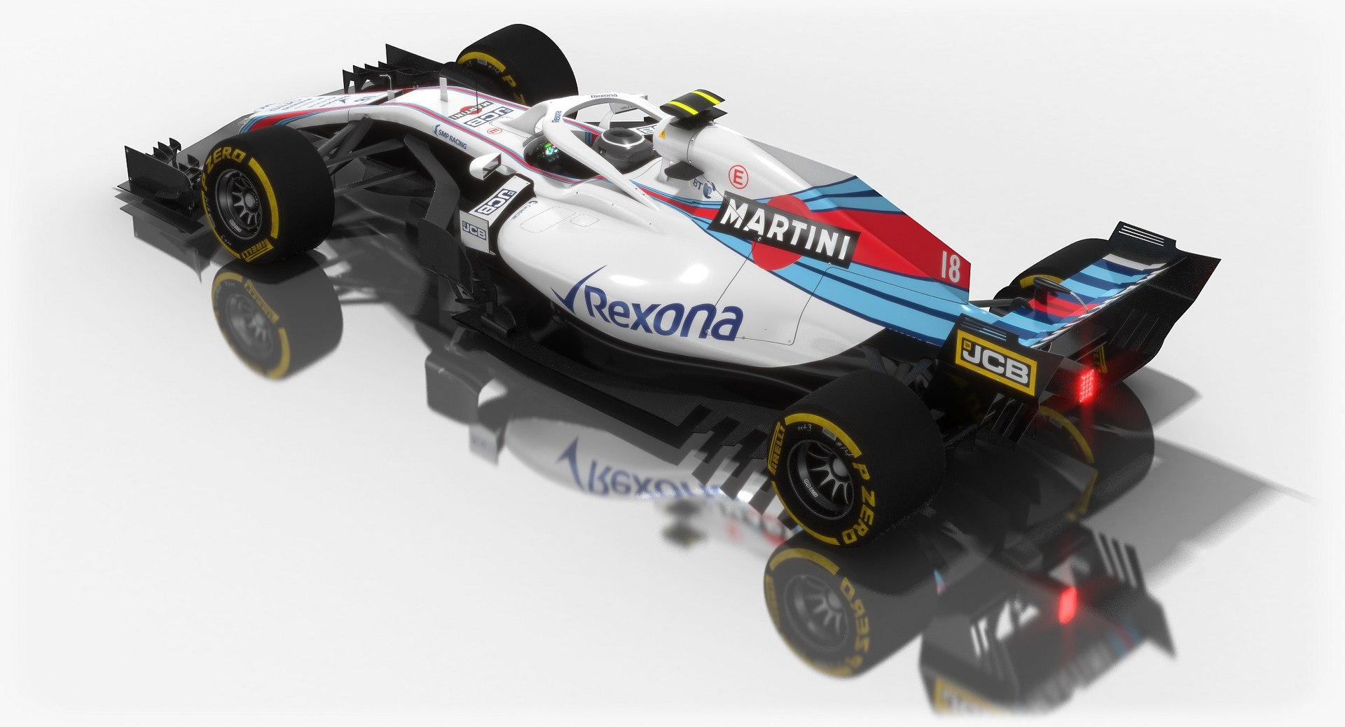 3D williams fw41 formula 1 - TurboSquid 1256489