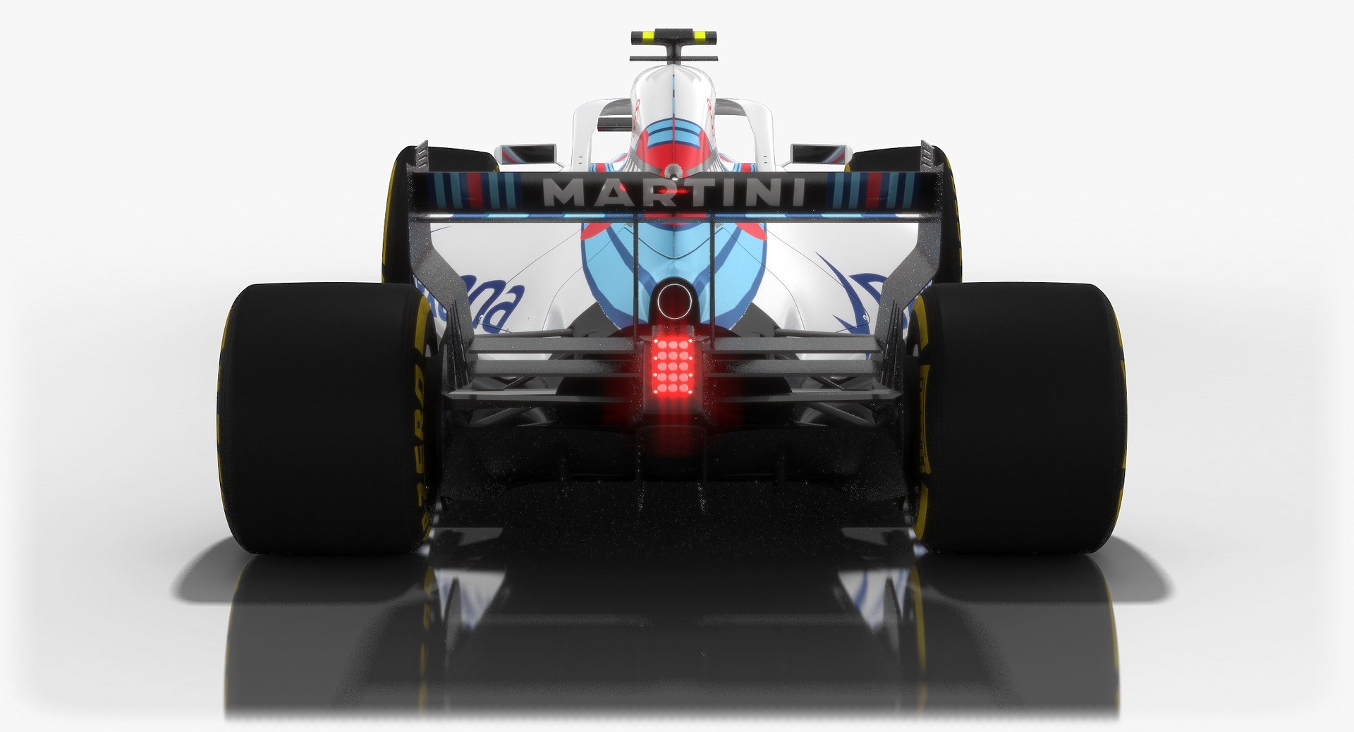 3D Williams Fw41 Formula 1 - TurboSquid 1256489