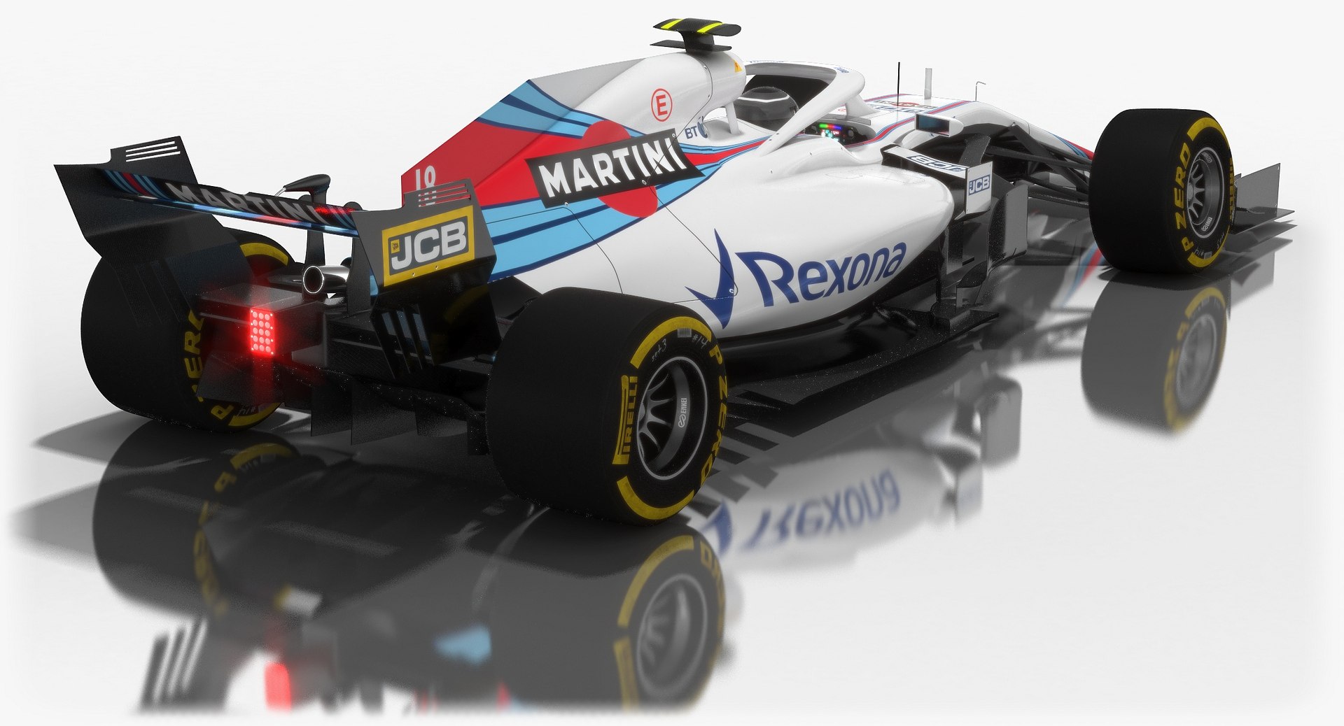 3D Williams Fw41 Formula 1 - TurboSquid 1256489