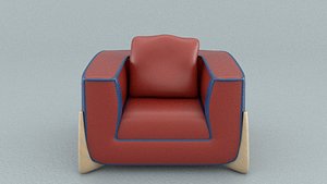 3D laos Armchair