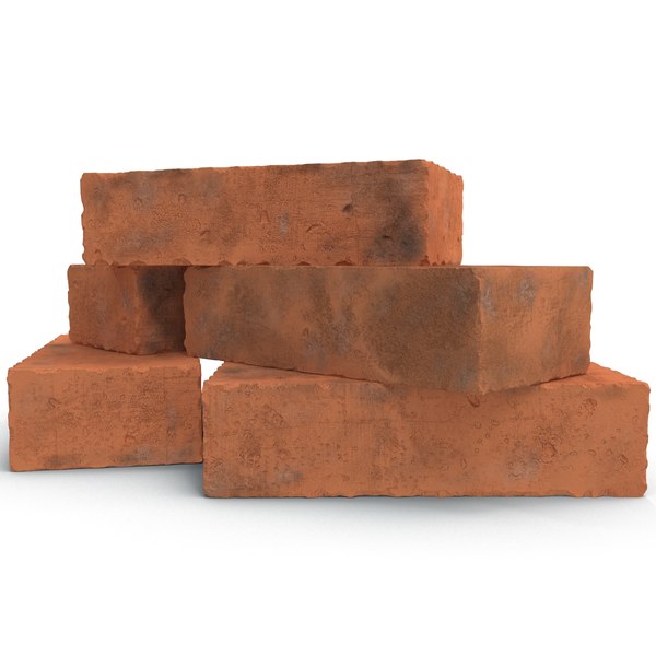 3ds bricks materials