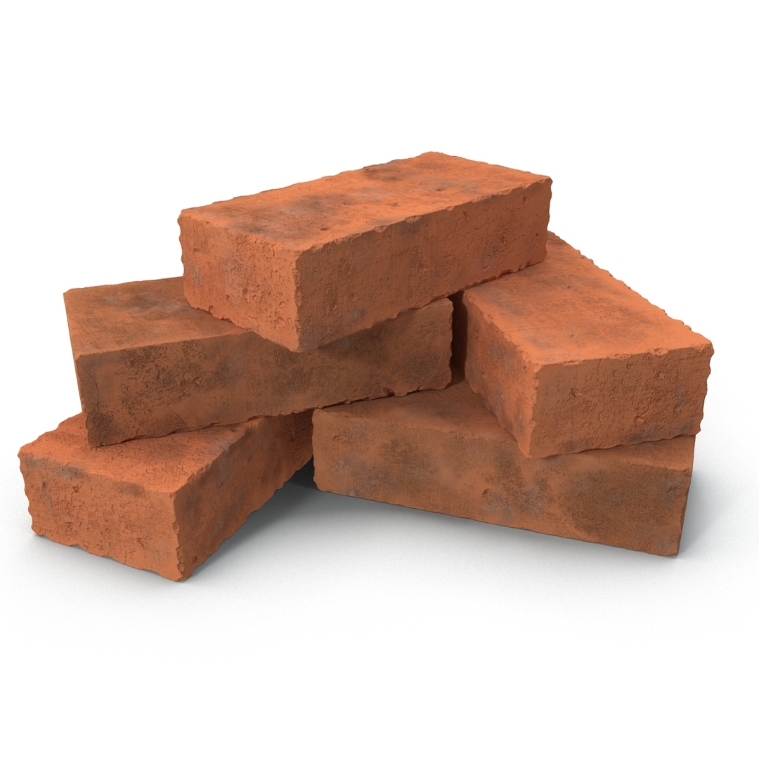 3ds Bricks Materials