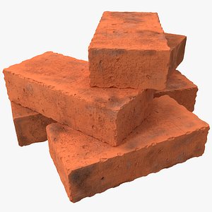 3ds bricks materials