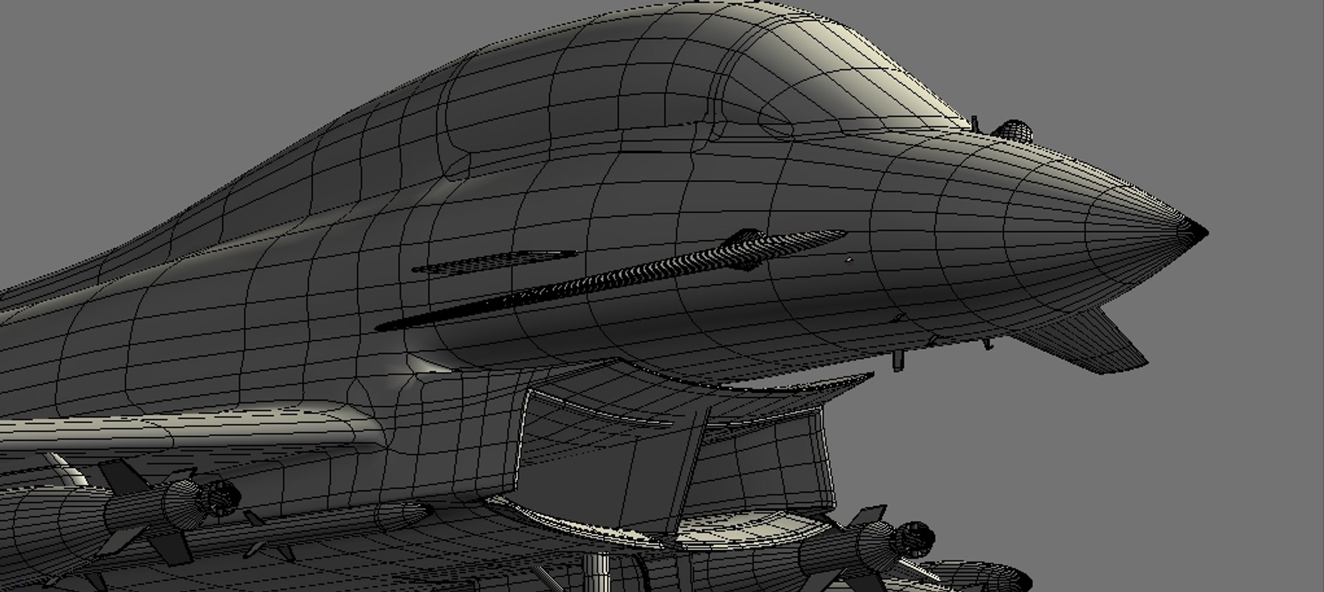 3d Eurofighter Typhoon