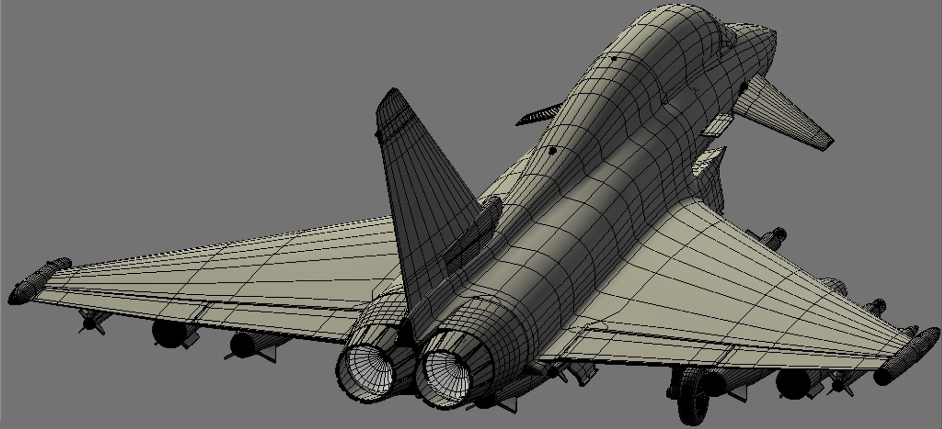 3d Eurofighter Typhoon