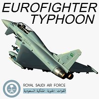 Eurofighter Typhoon RSAF
