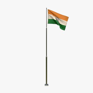 Animated India Flag
