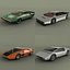 Klassische Concept Cars