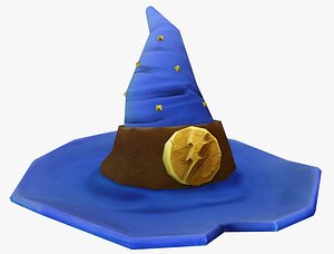 Armor wizzard hat