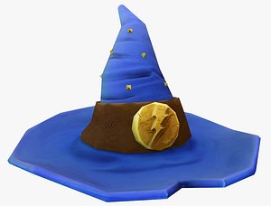 Armor wizzard hat