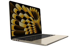 Apple MacBook Air 13 inch With M4 Chip Starlight