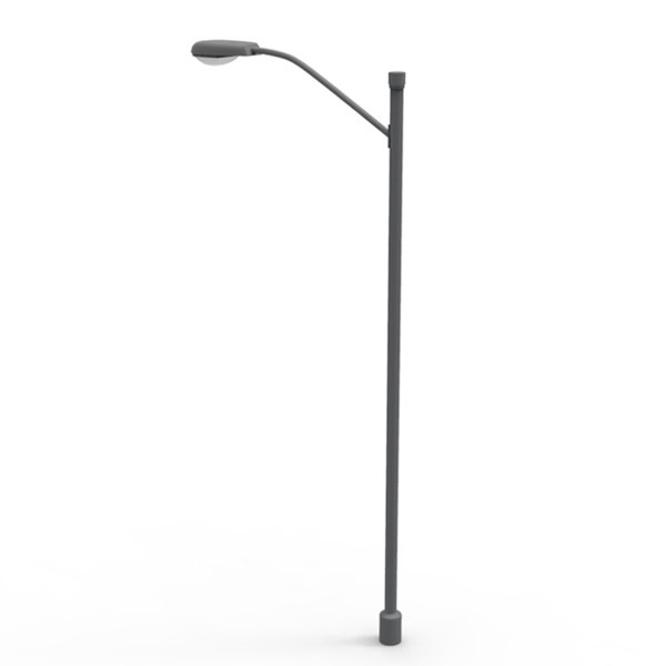 3d model streetlight light street