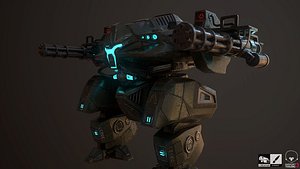 combat mech model