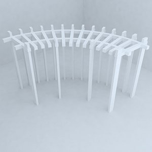 garden design 3d model