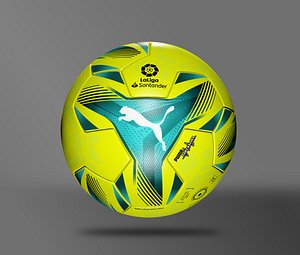 PUMA Adrenalina LaLiga ball 2021-2022 3D model