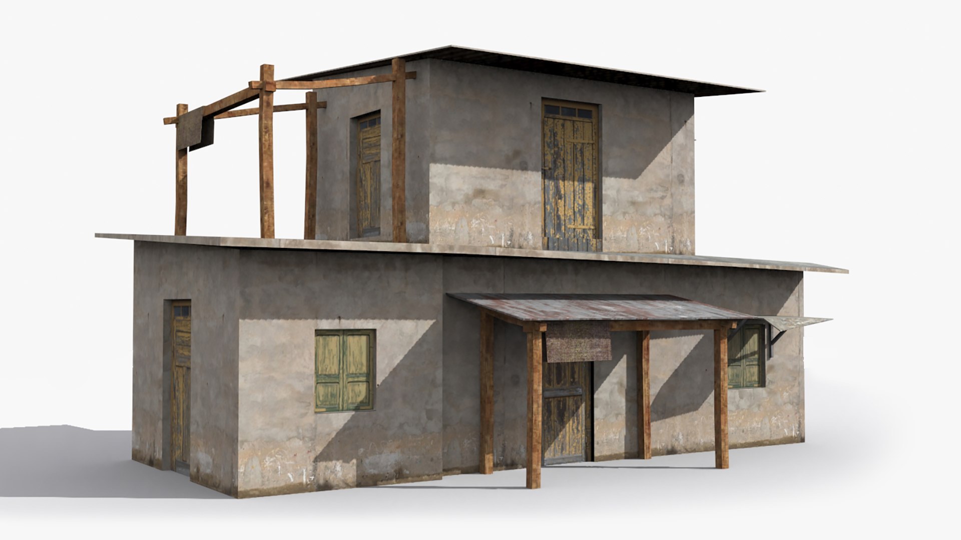 ready slum hut shack 3D model https://p.turbosquid.com/ts-thumb/JG/2cnnnZ/6ScGz3Fd/slum_a/jpg/1608448049/1920x1080/fit_q87/21db3db28ff040a63fec04d2bbf0d0214c8a824d/slum_a.jpg
