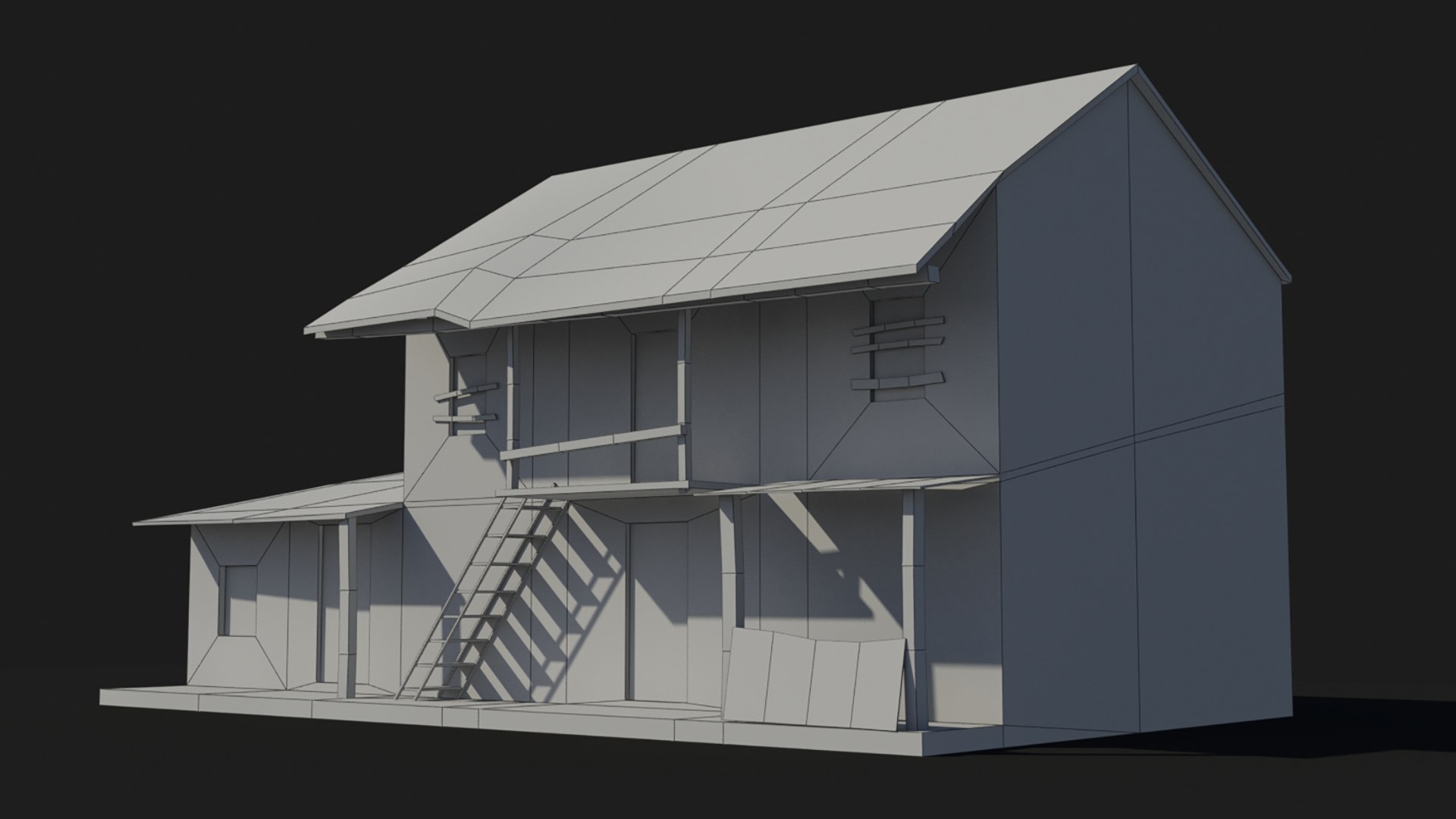 ready slum hut shack 3D model https://p.turbosquid.com/ts-thumb/JG/2cnnnZ/U0GmCgzv/wire_b/jpg/1608447786/1920x1080/fit_q87/ebabe6cf6264189df19c6b8a20707166c5401fee/wire_b.jpg