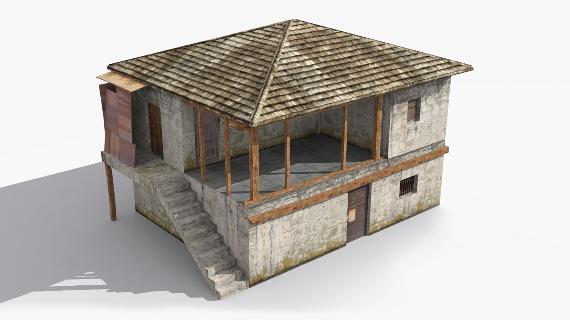 ready slum hut shack 3D model https://p.turbosquid.com/ts-thumb/JG/2cnnnZ/Ujdrf8Yt/slum_d/jpg/1608448061/1920x1080/fit_q87/3d12f137b48dc12771ddf59eb7fbef50c94b1279/slum_d.jpg