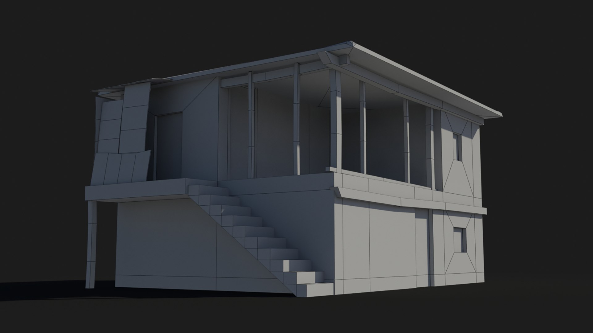ready slum hut shack 3D model https://p.turbosquid.com/ts-thumb/JG/2cnnnZ/xnkhVl0d/wire_e/jpg/1608448061/1920x1080/fit_q87/b9fec5c274240ed3d7480e427416f350362f2305/wire_e.jpg