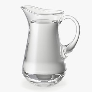 Glass Jug With Water