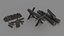 完整的木材收获
