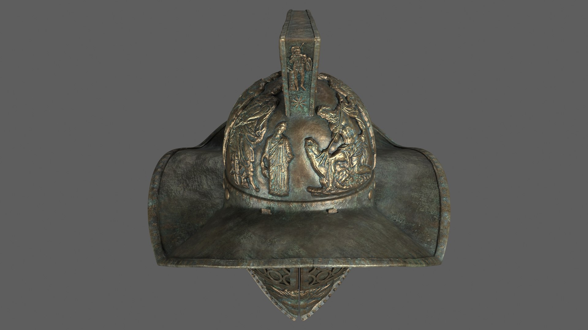 3D Gladiator Helmet https://p.turbosquid.com/ts-thumb/JG/4S0HkM/BN/shots0005/jpg/1669384546/1920x1080/fit_q87/014a24f721e9412bb059ee0aac1622065a5d3bdb/shots0005.jpg