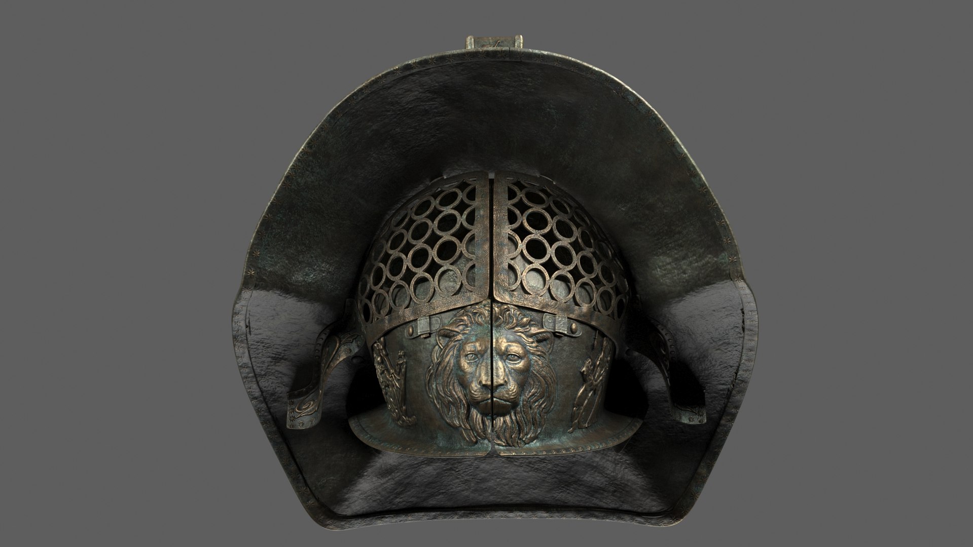 3D Gladiator Helmet https://p.turbosquid.com/ts-thumb/JG/4S0HkM/XO/shots0004/jpg/1669384540/1920x1080/fit_q87/31db2b802492eb9c0aa322ad05229fa190d2ed83/shots0004.jpg