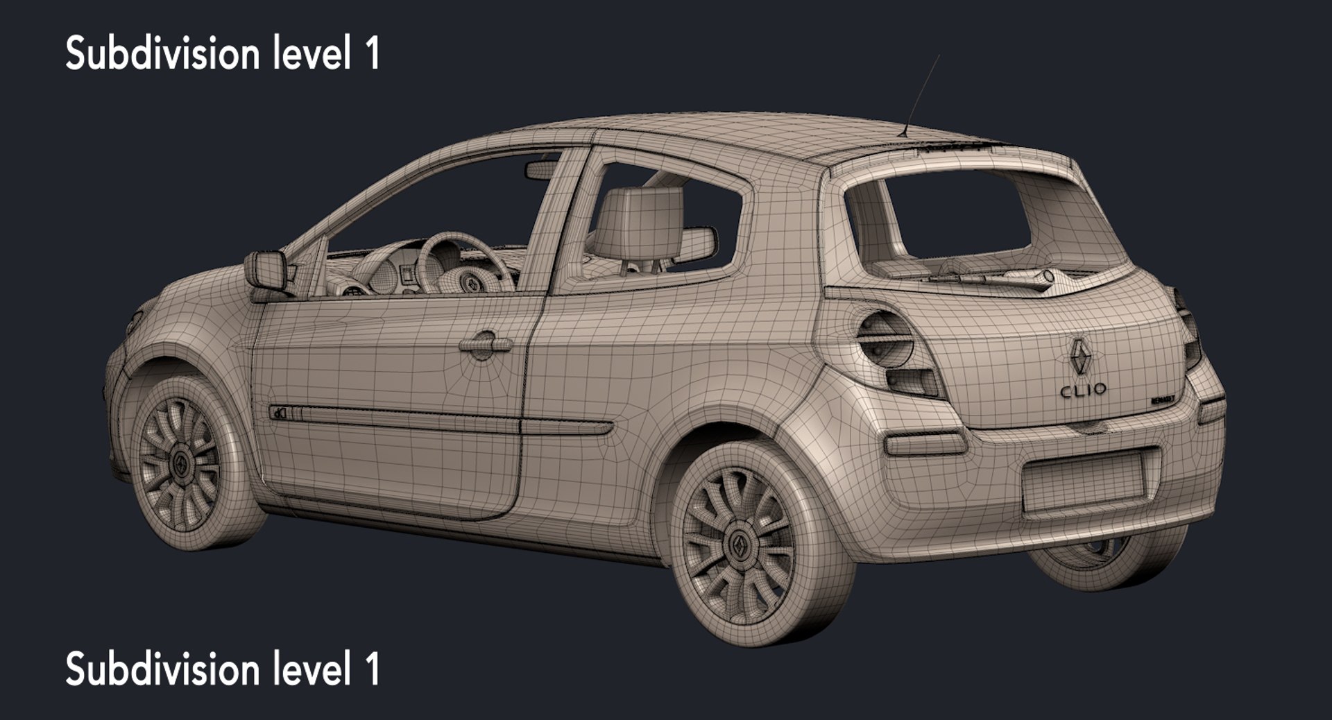3d c4d 2006 renault clio iii https://p.turbosquid.com/ts-thumb/JG/4wmPGN/WZgfAVsr/wire4/jpg/1458706212/1920x1080/fit_q87/bfb26f4648994f8d98b73b445476f3e8a24e1346/wire4.jpg