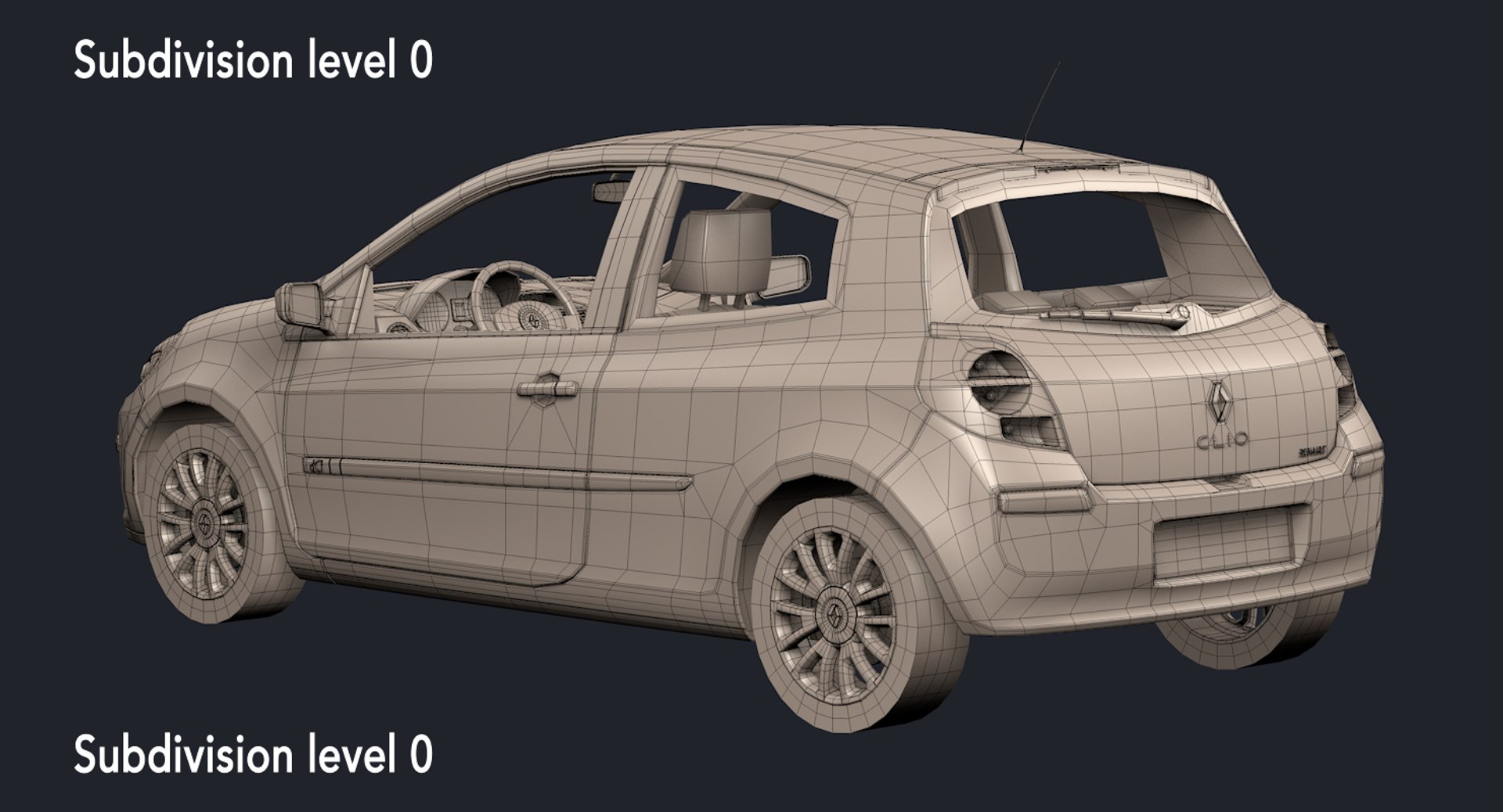 3d c4d 2006 renault clio iii https://p.turbosquid.com/ts-thumb/JG/4wmPGN/qdLMJVQK/wire3/jpg/1458706212/1920x1080/fit_q87/7b3c768d32226db38de0acdfc9e407f735cf5cb5/wire3.jpg