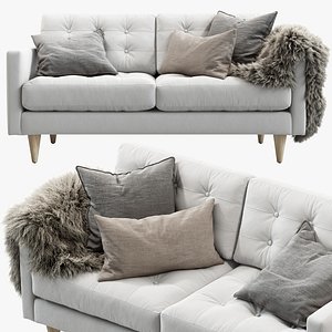 Joybird Elliot Loveseat Sofa 2