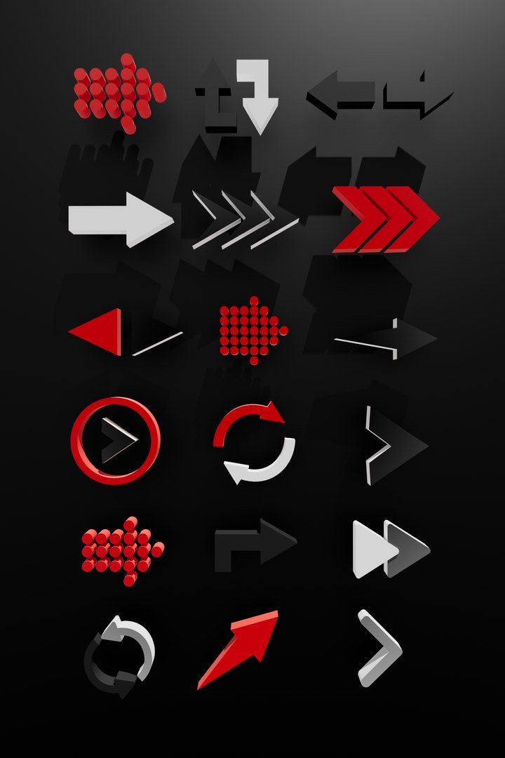 3D Arrow-style logo decorative UI icons collection model https://p.turbosquid.com/ts-thumb/JG/7YA3gs/J1/1/png/1770664643/1920x1080/fit_q87/fee88dfef4b5597450ded590fa53564ebaafa9b2/1.jpg