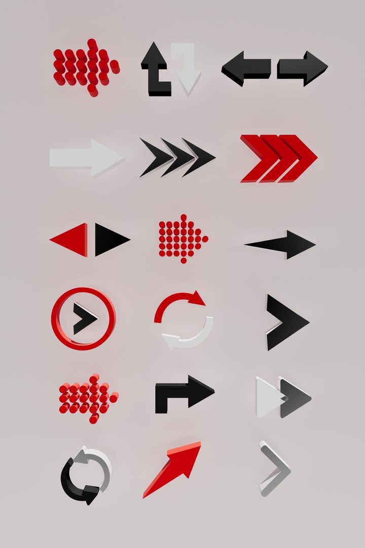 3D Arrow-style logo decorative UI icons collection model https://p.turbosquid.com/ts-thumb/JG/7YA3gs/rH/4/png/1770664657/1920x1080/fit_q87/9b5976221b48b7b5fdf55077b3a3fba115727e81/4.jpg