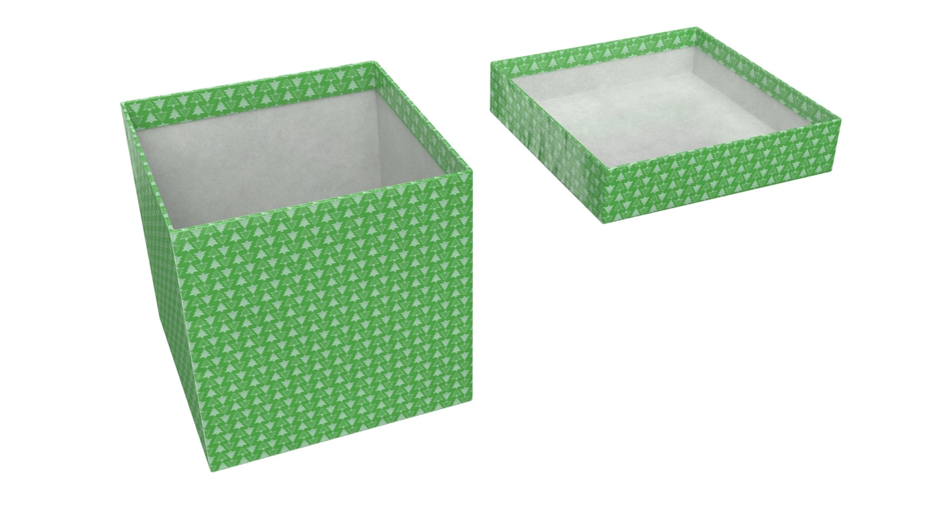 3D Model Real Gift Box - TurboSquid 1352160