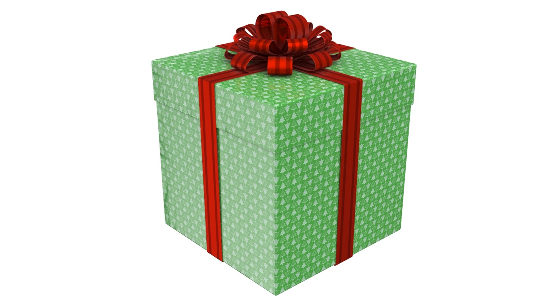 3D Model Real Gift Box - TurboSquid 1352160