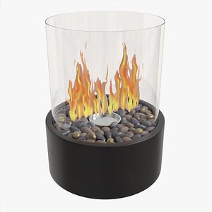 3D Portable Tabletop Fire Pit Outdoor Indoor