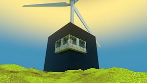 level watch tower 3d 3ds