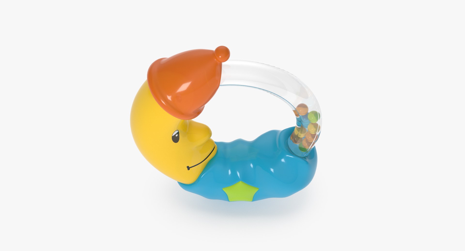 3D Rattle Baby Moon Model - TurboSquid 1219839