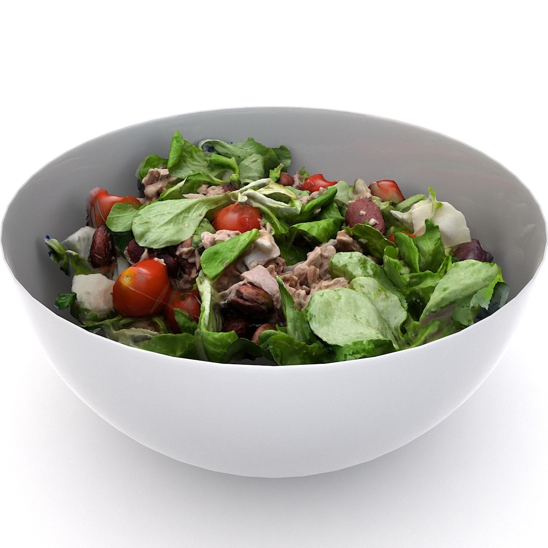 Scan salad 3D - TurboSquid 1170186