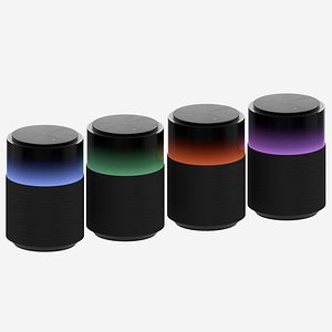 3D Xiaomi Sound Pro Wireless speaker model