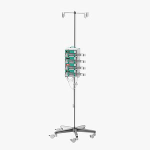 ICU Infusion Pump