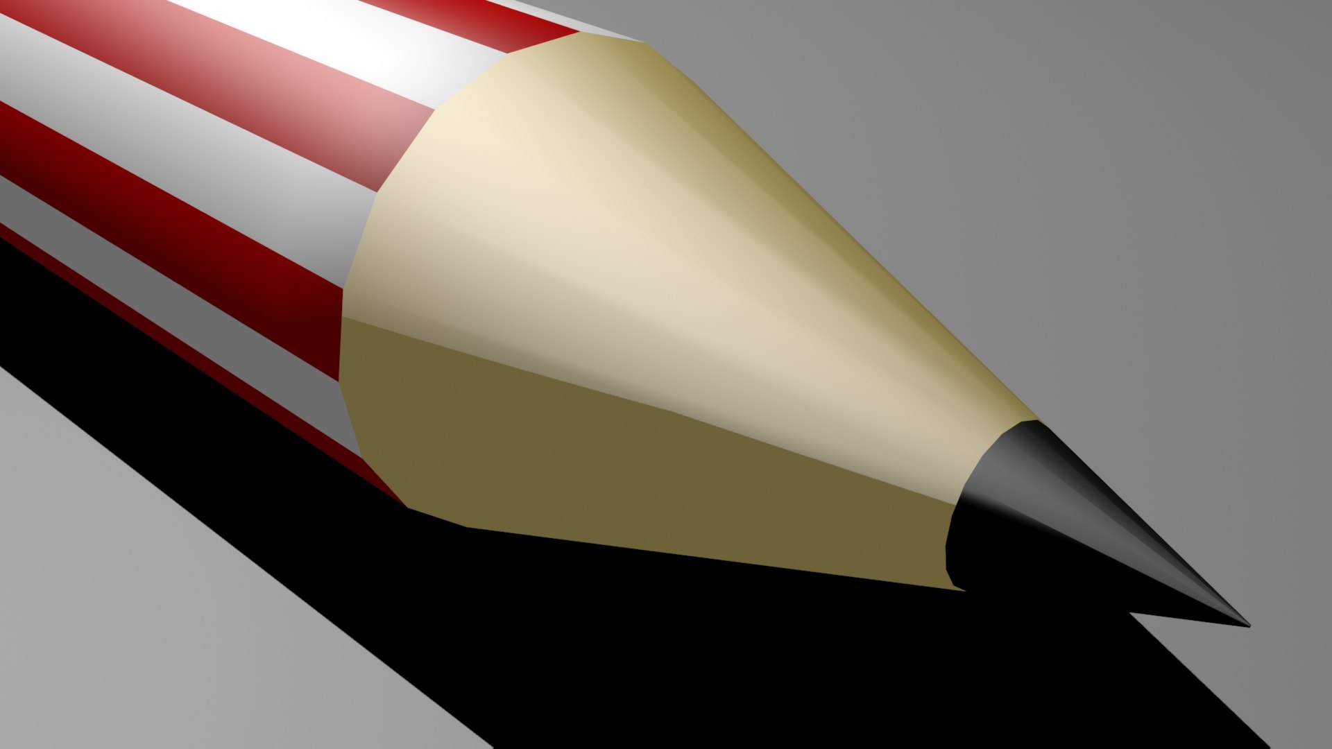 3D model lead pencil https://p.turbosquid.com/ts-thumb/JG/HtB8jD/Cv/pencil2/jpg/1616577728/1920x1080/fit_q87/3c52abba3474d5c51f9bdde821b96164bfee5450/pencil2.jpg