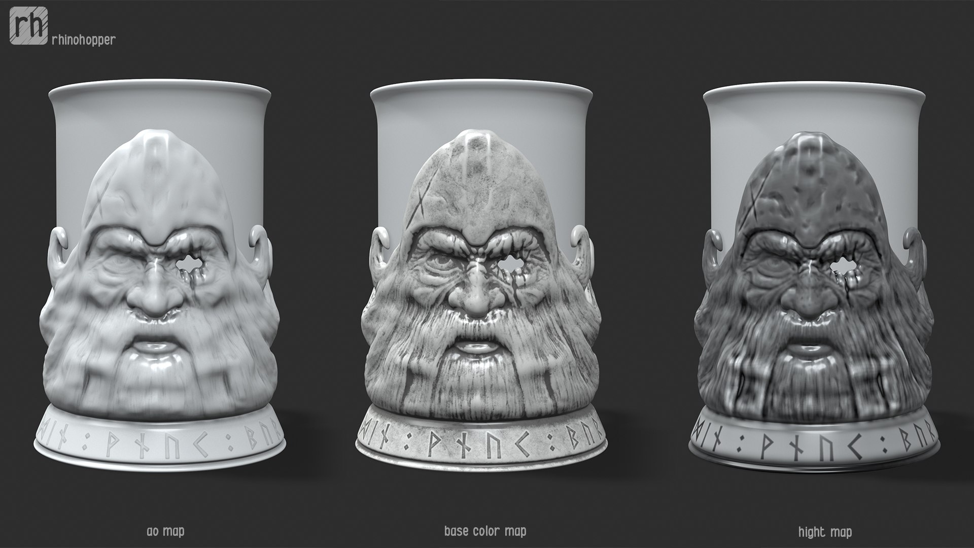 Odin shaped silver cup holder PBR Game-ready Low-poly model https://p.turbosquid.com/ts-thumb/JG/HuolmO/7d/preview_012/jpg/1634052537/1920x1080/fit_q87/300f5f0eaf4f818e8122e1cea8f72e548f564620/preview_012.jpg