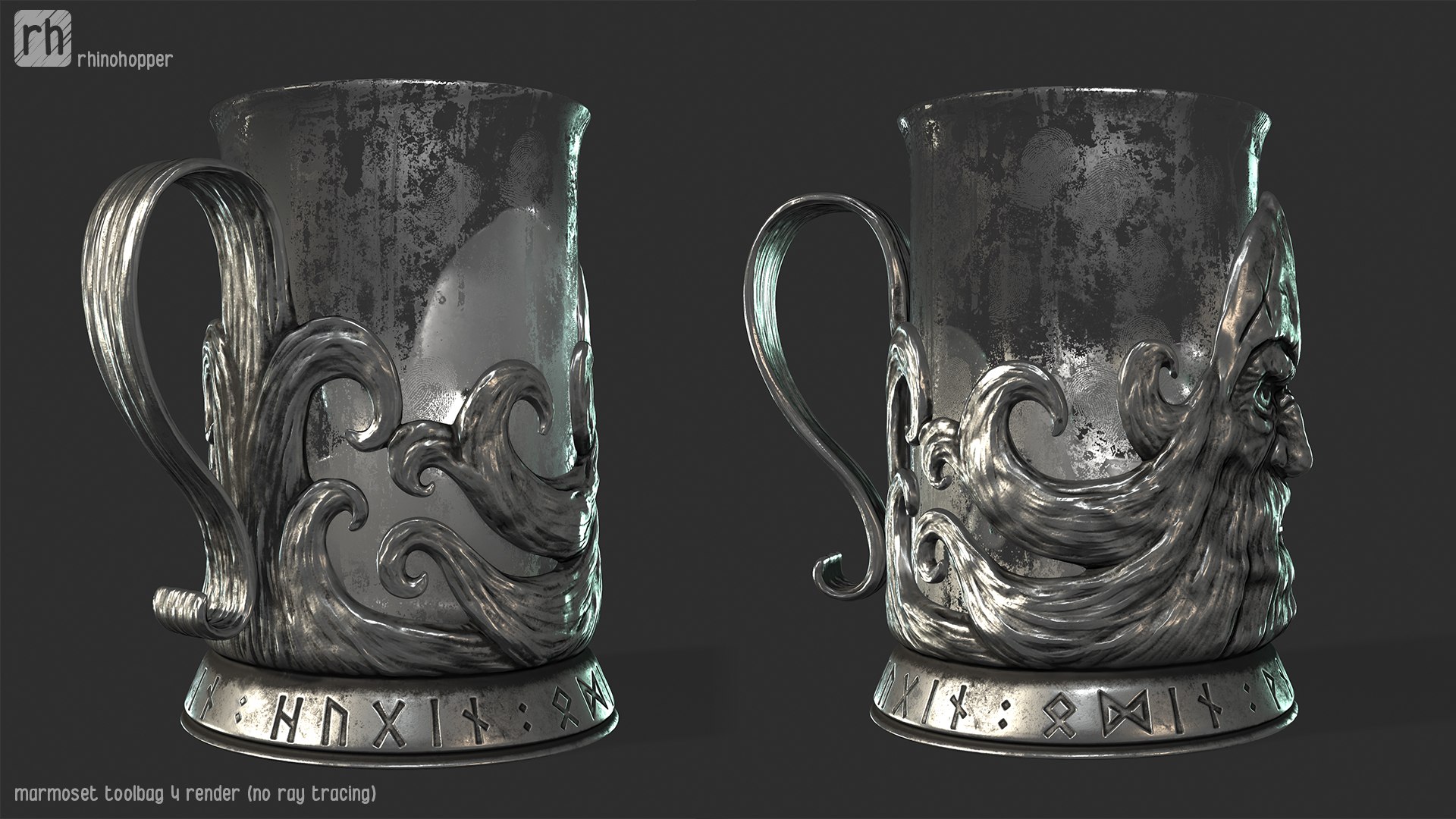 Odin shaped silver cup holder PBR Game-ready Low-poly model https://p.turbosquid.com/ts-thumb/JG/HuolmO/fm/preview_004/jpg/1634052538/1920x1080/fit_q87/c232f426344ee8298274745abeee87c1c64eefc4/preview_004.jpg