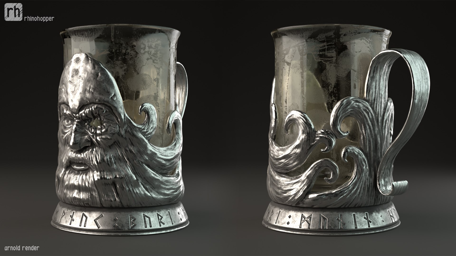 Odin shaped silver cup holder PBR Game-ready Low-poly model https://p.turbosquid.com/ts-thumb/JG/HuolmO/hI/preview_002/jpg/1634052537/1920x1080/fit_q87/aeab2f933a45aee0c0a783f301a89fe916d5d8e1/preview_002.jpg