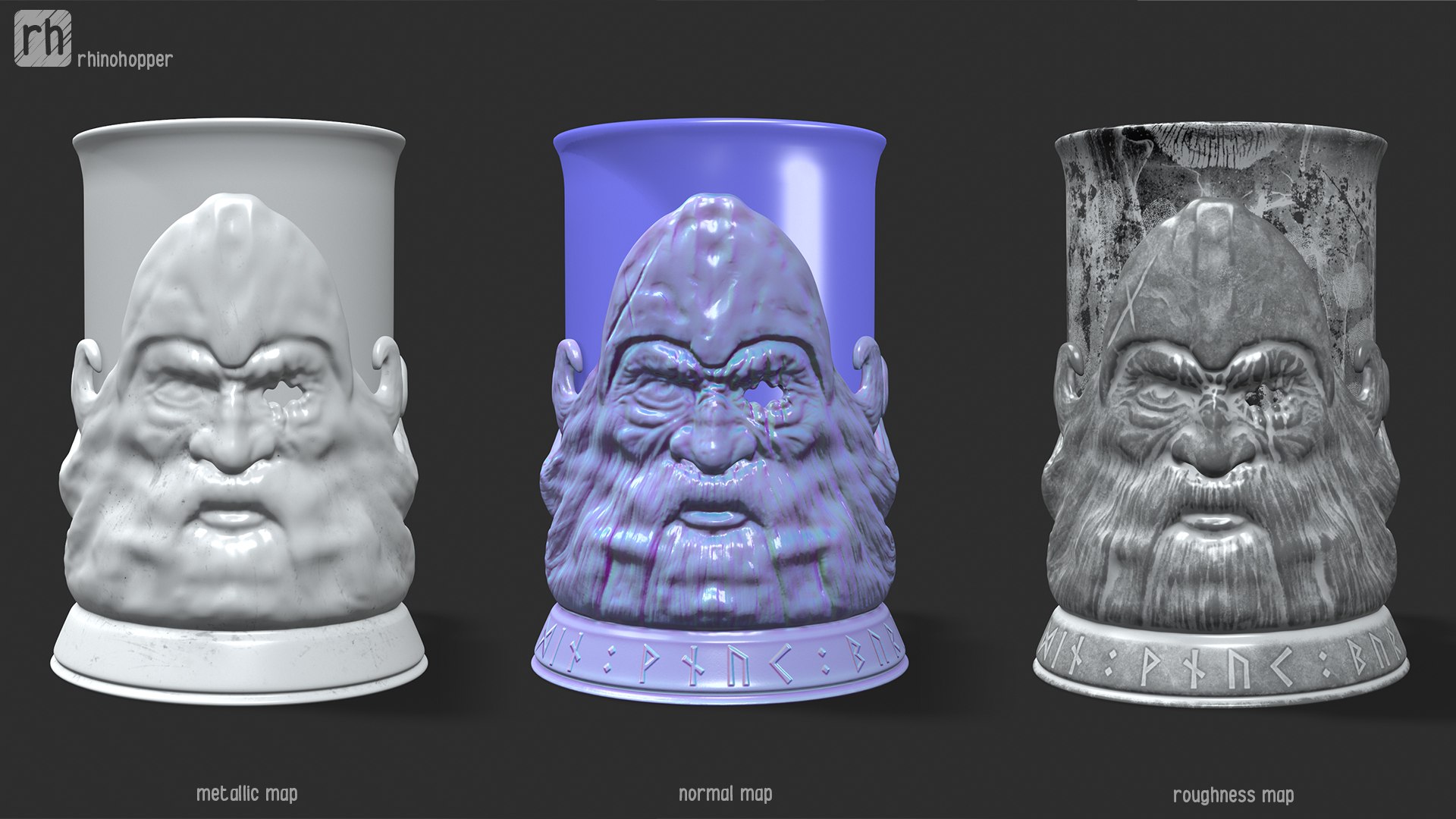 Odin shaped silver cup holder PBR Game-ready Low-poly model https://p.turbosquid.com/ts-thumb/JG/HuolmO/kY/preview_011/jpg/1634052538/1920x1080/fit_q87/af7dbf1a2ec88a92a8a8f51f6955f5d72d637430/preview_011.jpg