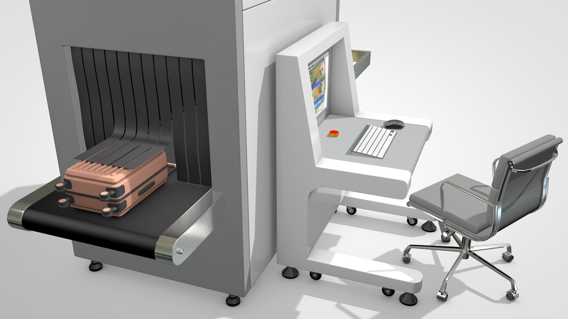 3D X-Ray Machine Security Scanner https://p.turbosquid.com/ts-thumb/JG/KFoHhz/jf/xray_machine_c4d_editor_a_i2_result/jpg/1743704948/1920x1080/fit_q87/25ee6f48f453688fe9b92889634900a699b86c4e/xray_machine_c4d_editor_a_i2_result.jpg