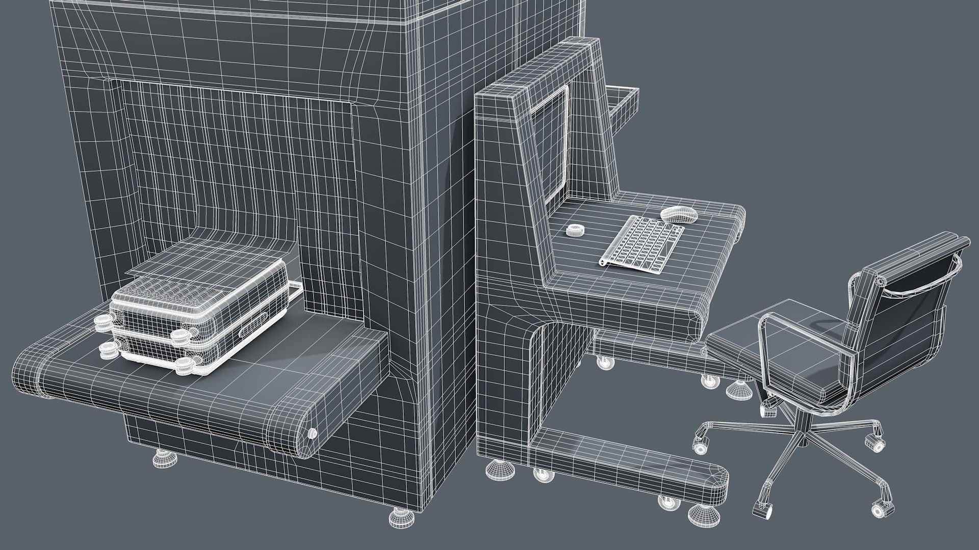 3D X-Ray Machine Security Scanner https://p.turbosquid.com/ts-thumb/JG/KFoHhz/lc/cel_editor_a_i1_result/jpg/1743704901/1920x1080/fit_q87/62418d43ffe359da58b9bf754f77bca7dfec75fd/cel_editor_a_i1_result.jpg
